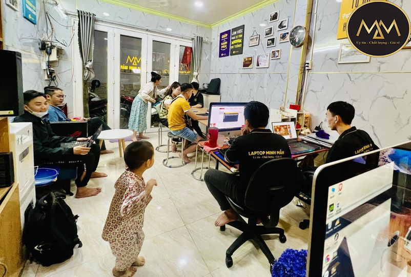 Sửa Laptop Quận 9 Uy Tín Giá Rẻ