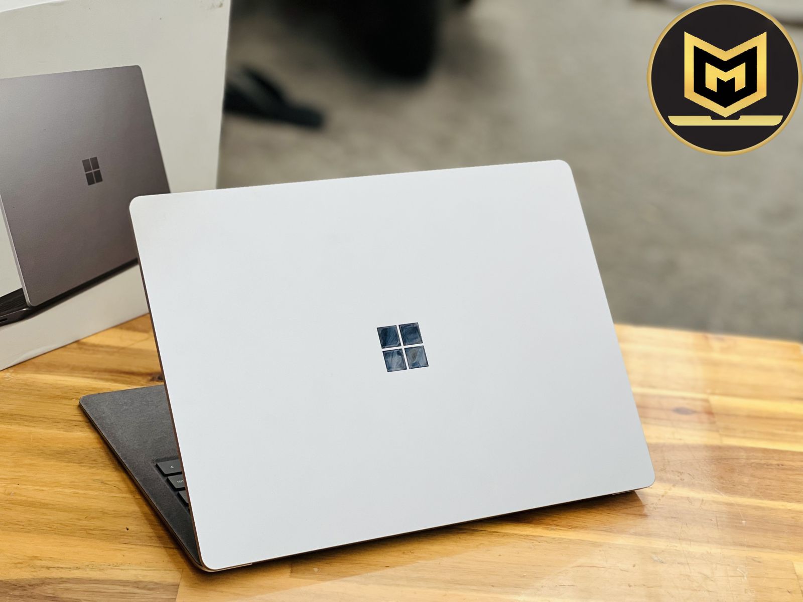 MICROSOFT SURFACE LAPTOP 4 RYZEN 5 4680U RAM 8GB SSD 256GB 13INCH 2K CẢM ỨNG GIÁ RẺ 