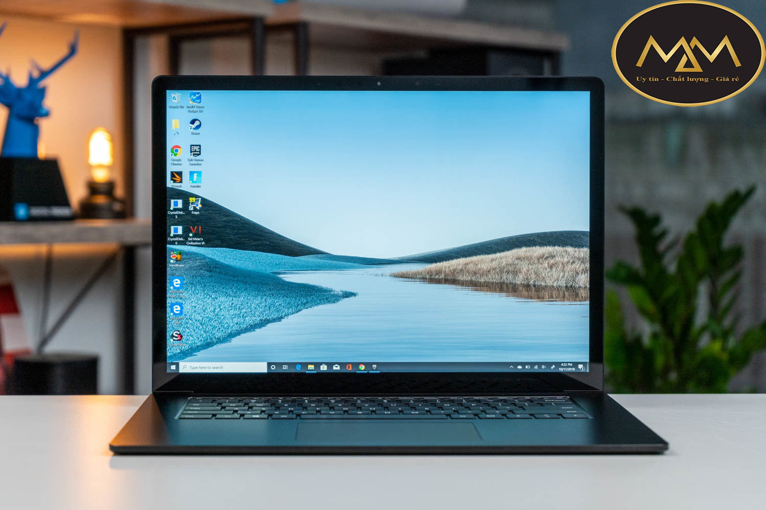 Laptop Surface Laptop 3 I7 1065G7 giá rẻ