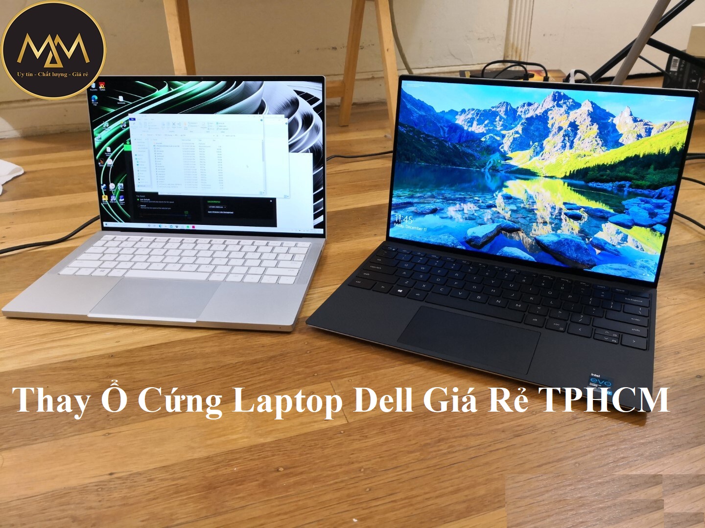 Thay Ổ Cứng Laptop Dell Giá Rẻ TPHCM