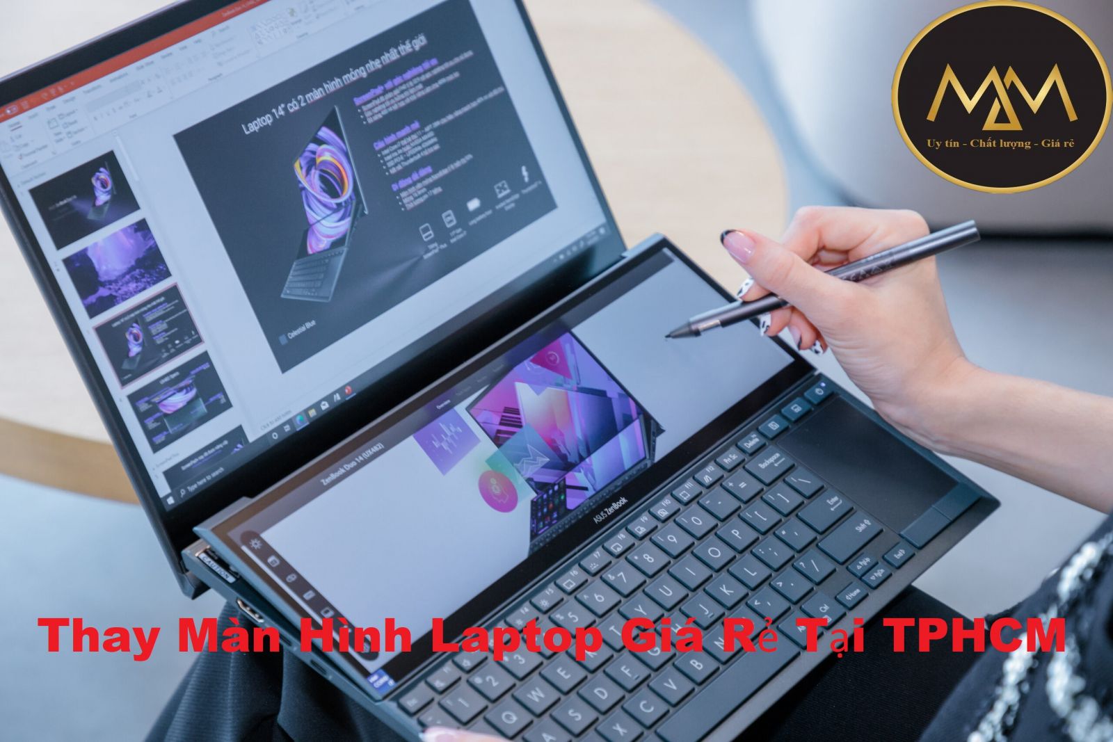 Thay Màn Hình Laptop Giá Rẻ Tại TPHCM