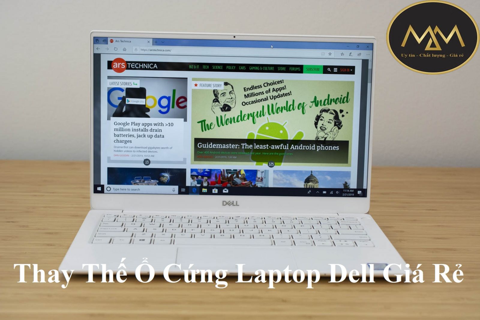 Thay Thế Ổ Cứng Laptop Dell Giá Rẻ