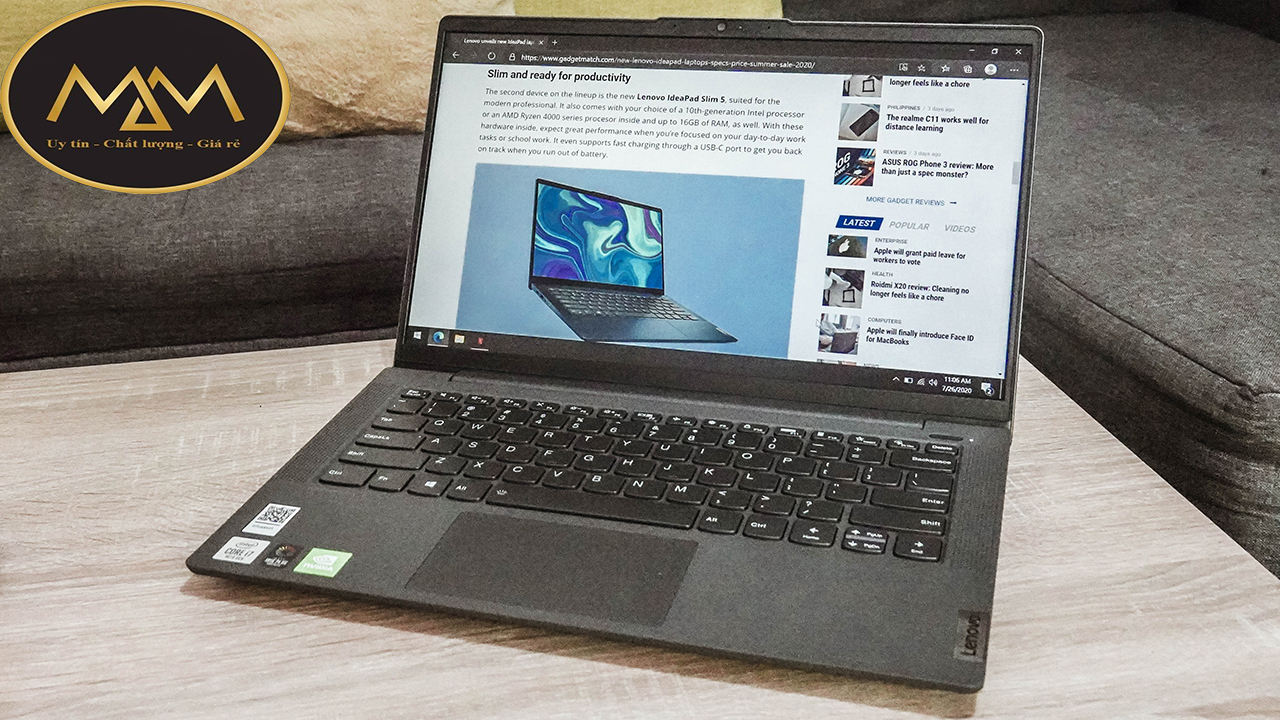 Thay màn hình laptop Lenovo giá rẻ