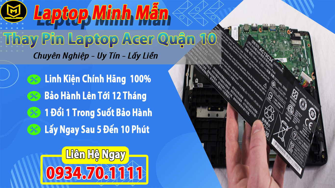 Thay-pin-laptop-Acer-quận-10