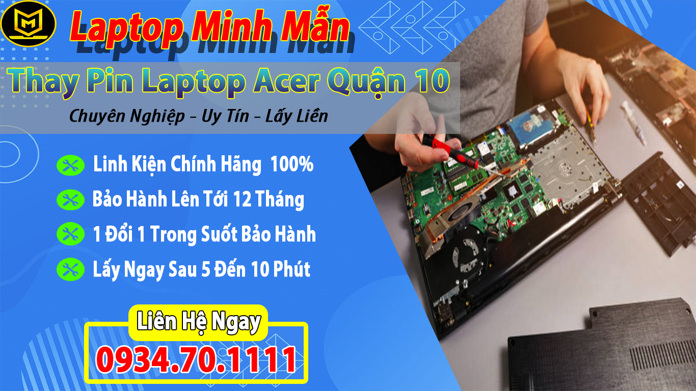 Thay-pin-laptop-Acer-quận-10