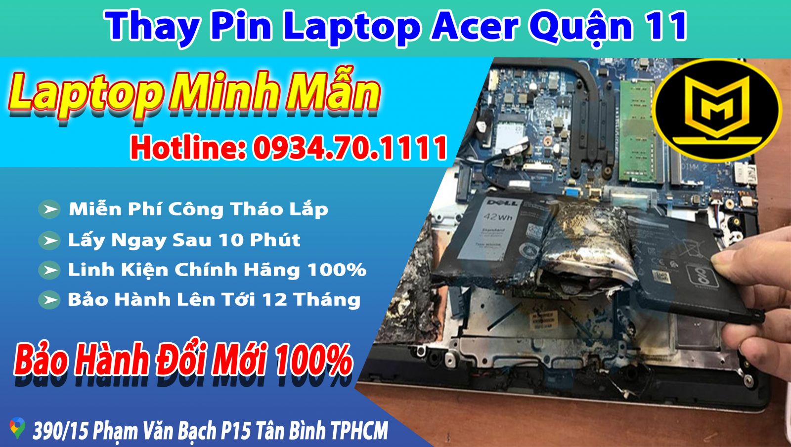 Thay-pin-laptop-Acer-quận-11