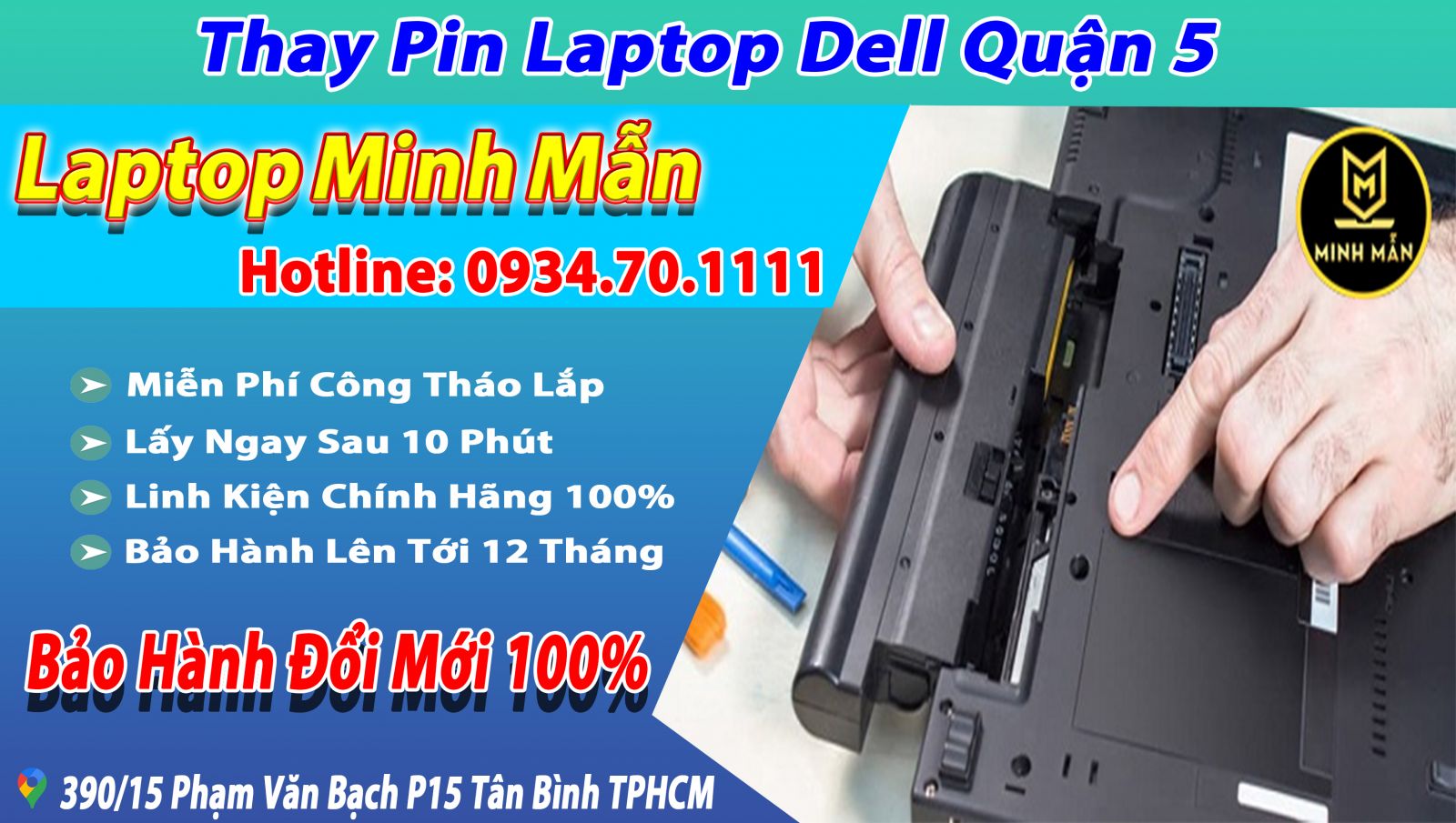 Thay-pin-laptop-Dell-quận-5