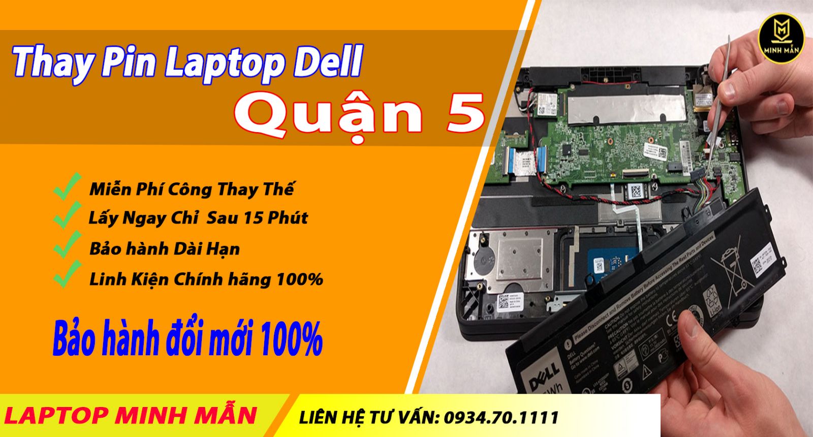 Thay-pin-laptop-Dell-quận-5