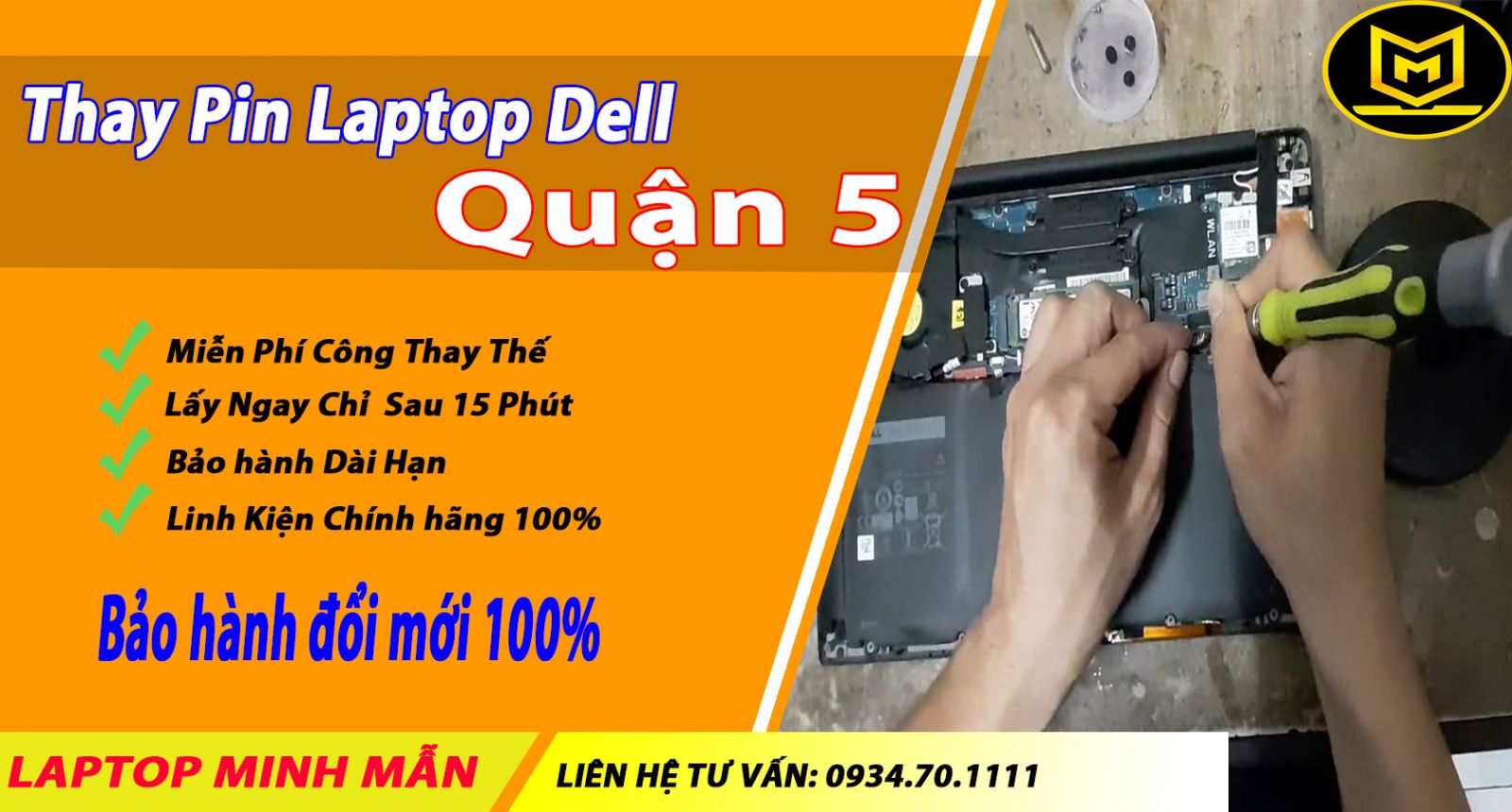 Thay-pin-laptop-Dell-quận-5