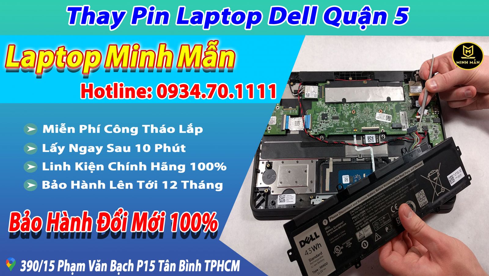 Thay-pin-laptop-Dell-quận-5