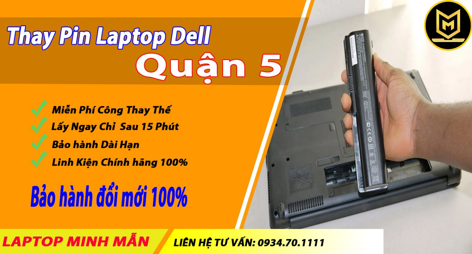 Thay-pin-laptop-Dell-quận-5