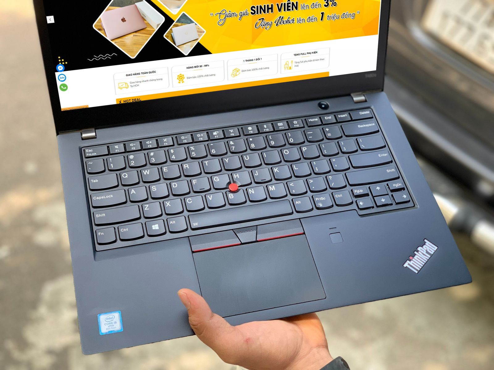THINKPAD T480S i5 8350U