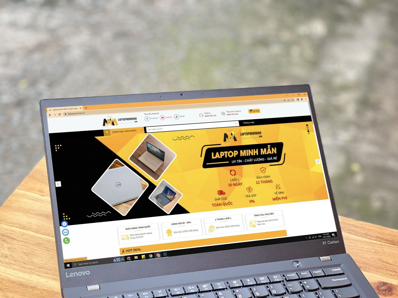 X1 CARBON GEN 5 i7 GIÁ RẺ