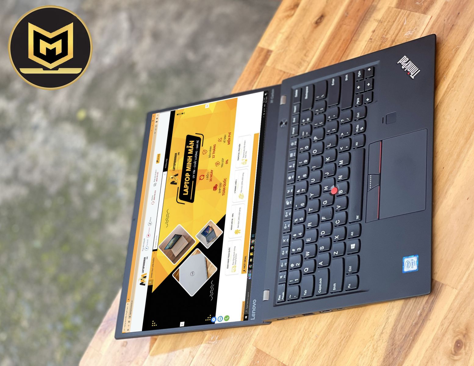 X1 CARBON GEN 5 i7 GIÁ RẺ