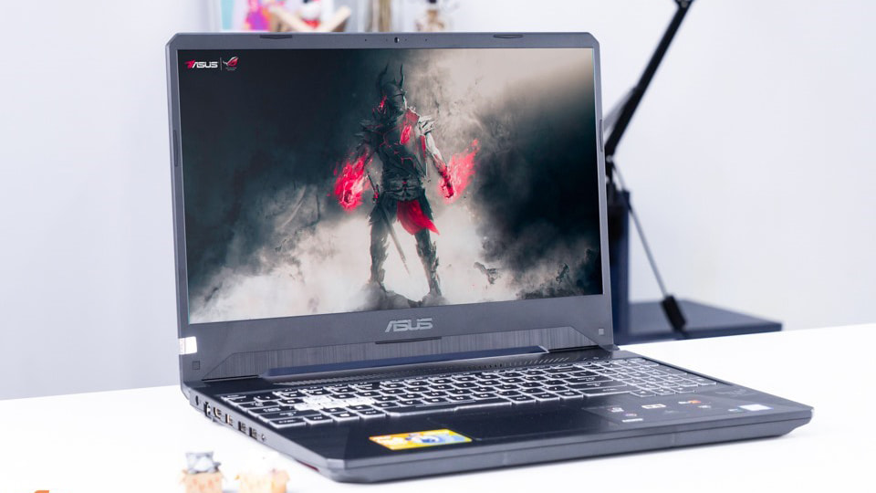 Laptop Asus TUF Gaming FX505DT/ Ryzen 7 3750H/ 8G - 16G/ SSD512/ GTX1650 4G/ LED RGB/ Cổ Máy Chiến Game