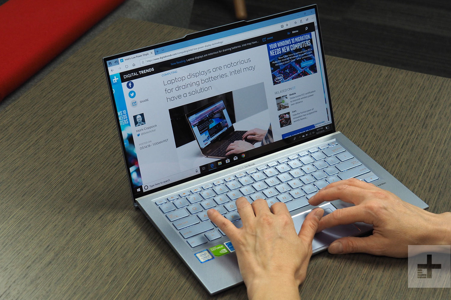 Hình ảnh Laptop Asus cũ giá rẻ quận 7 
