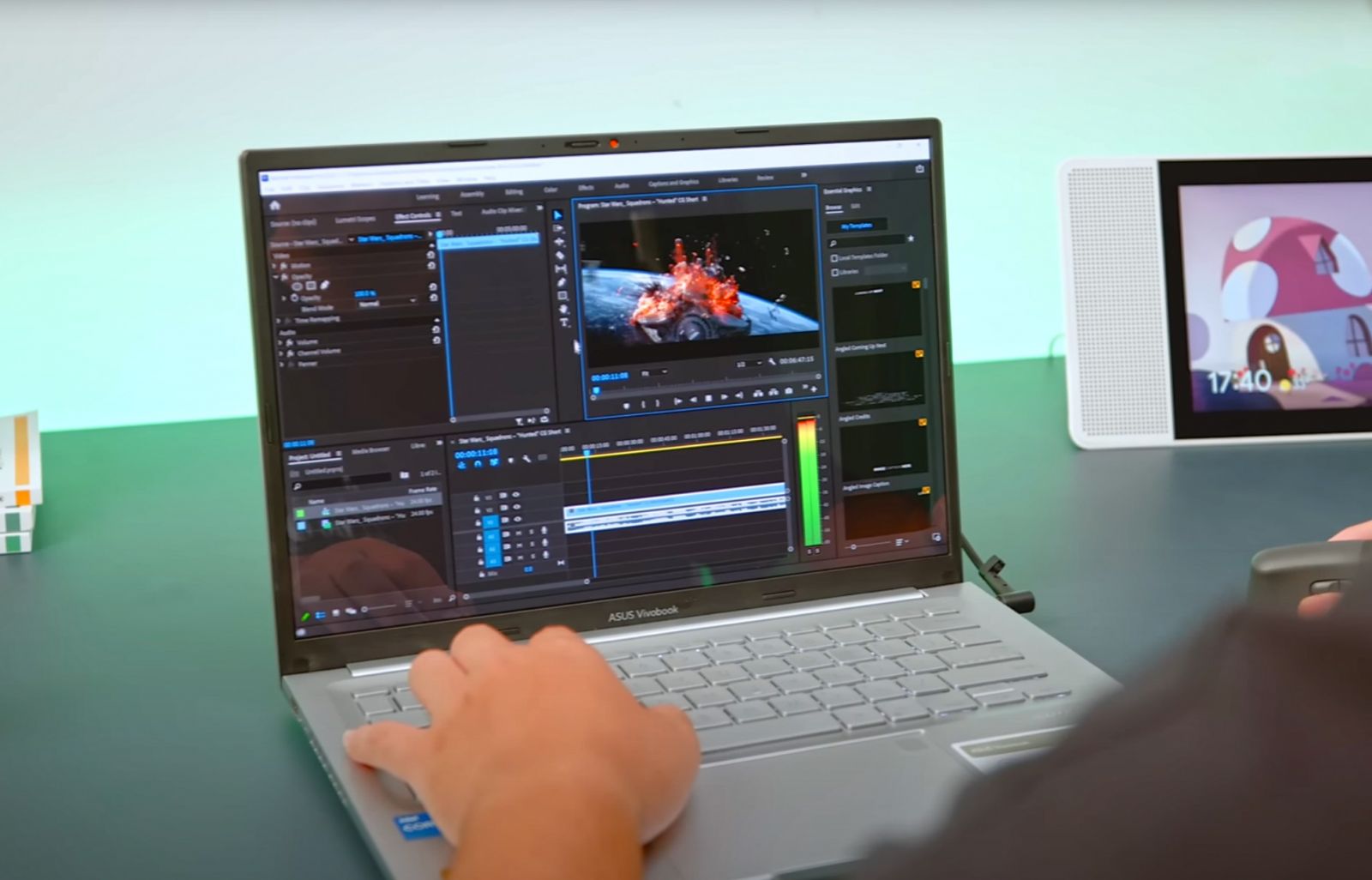 ASUS VIVOBOOK 14 OLED i5 12500H