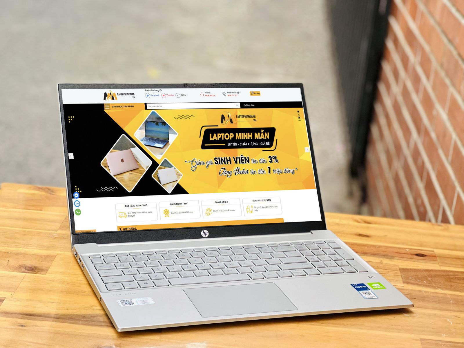 LAPTOP HP PAVILION DƯỚI 15 TRIỆU