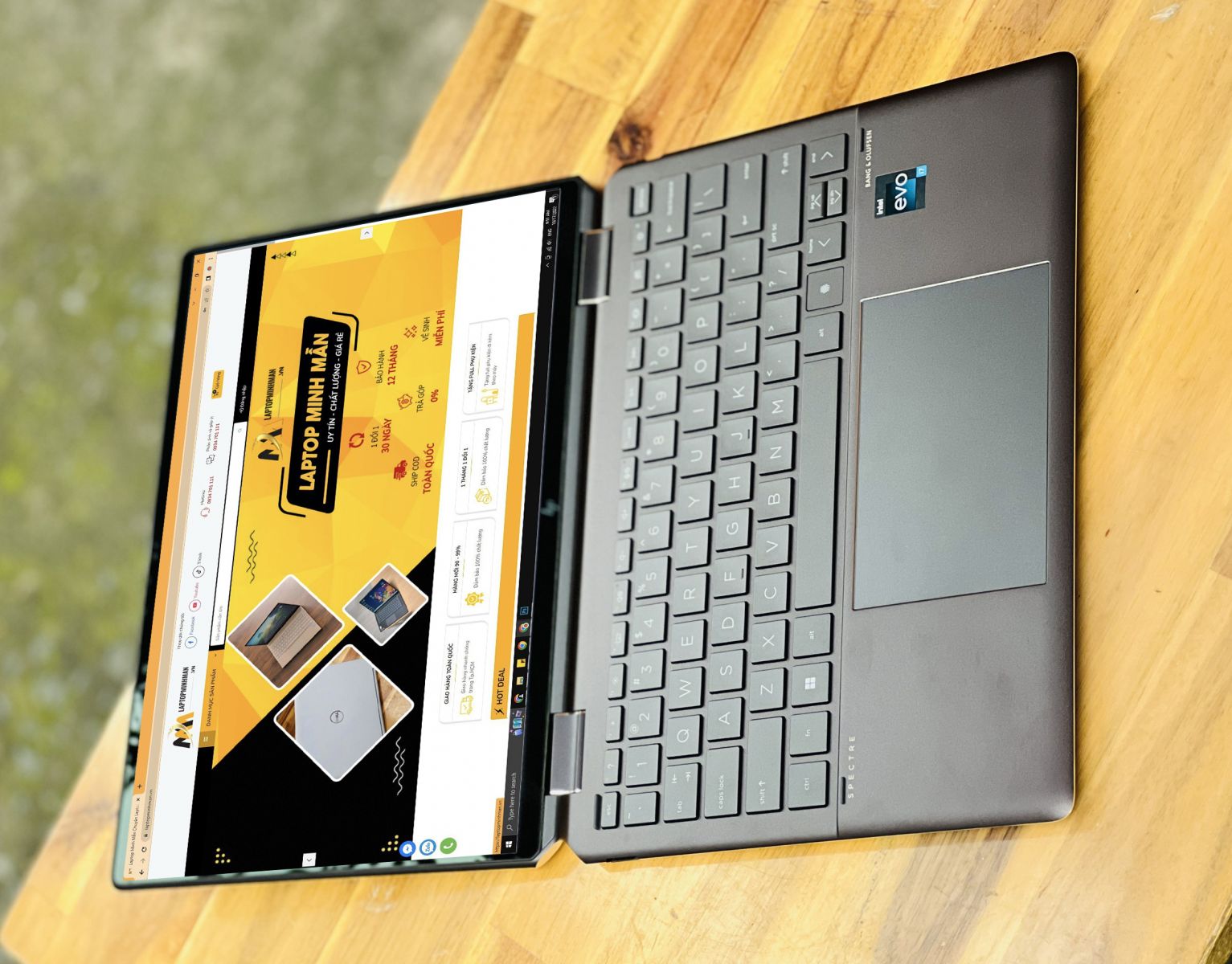 HP SPECTRE DƯỚI 20 TRIỆU ĐÁNG MUA 2025