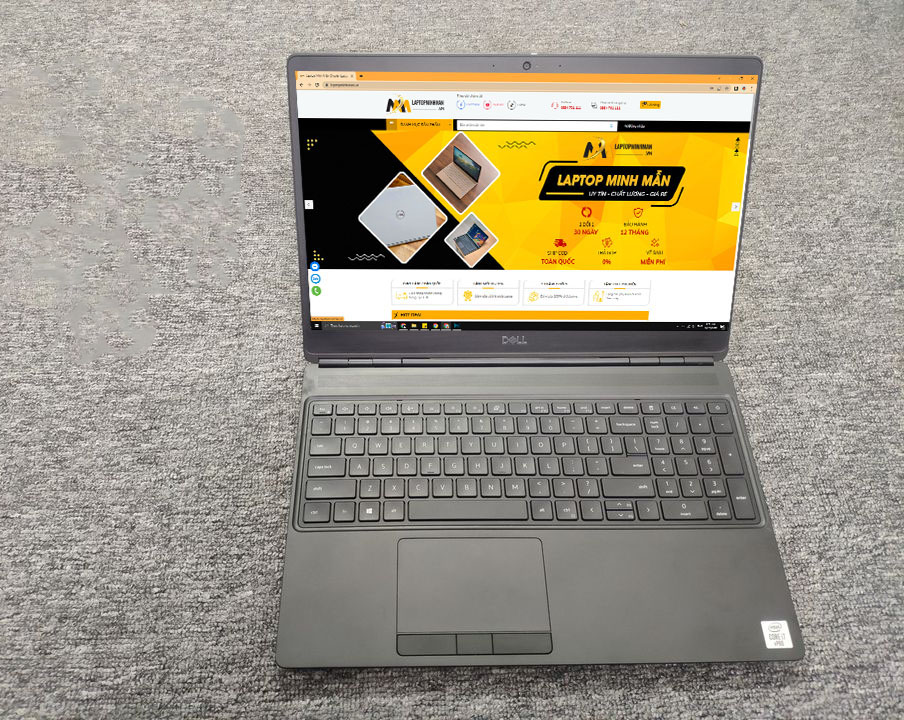 LAPTOP DELL LÀM ĐỒ HỌA RAM 16GB GIÁ RẺ