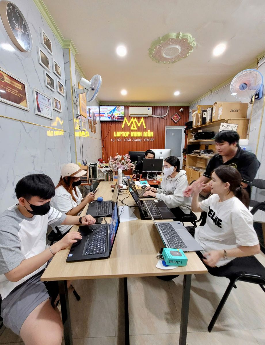 LAPTOP CŨ BẢO HÀNH DÀI TPHCM