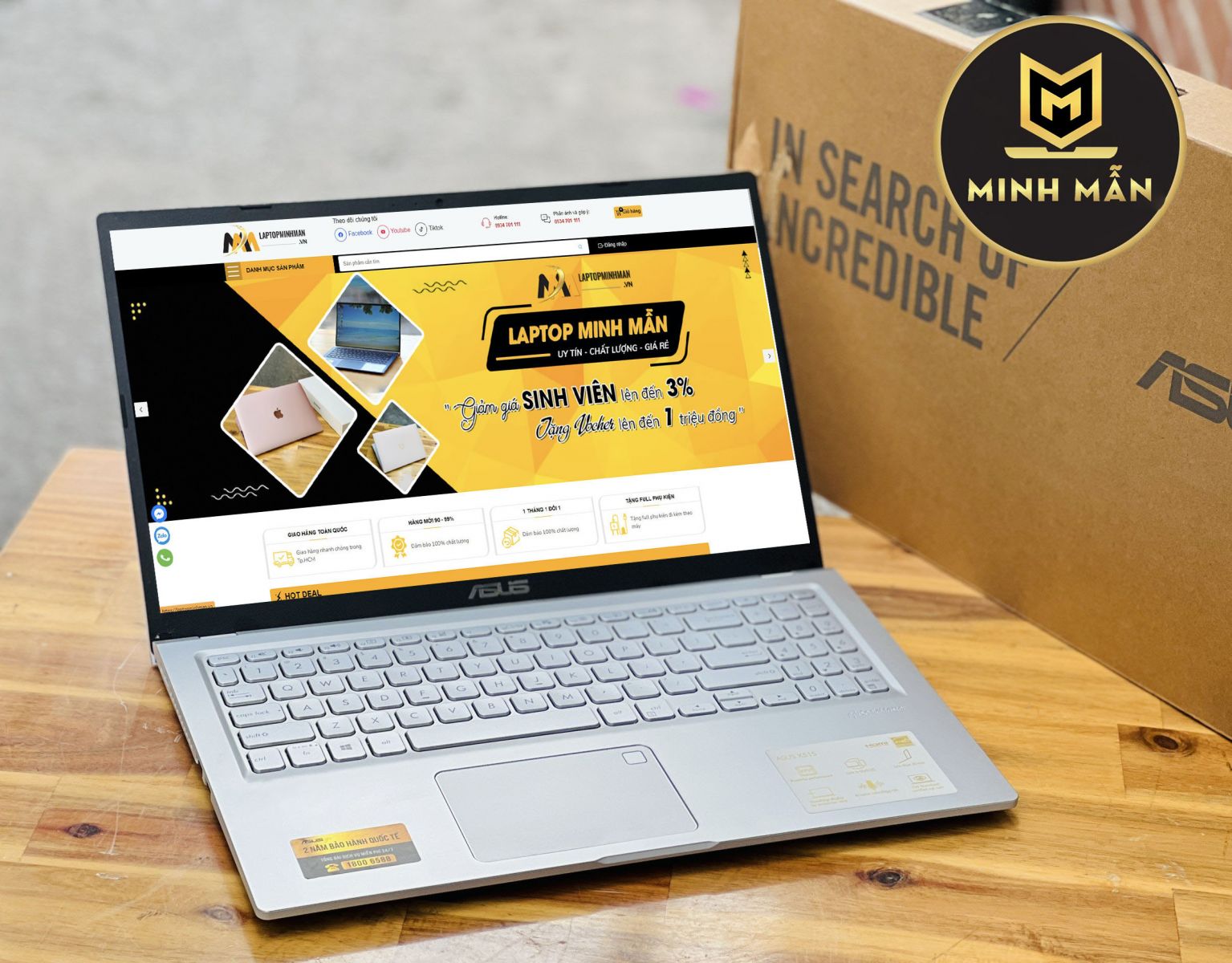 LAPTOP CŨ GIÁ RẺ TPHCM