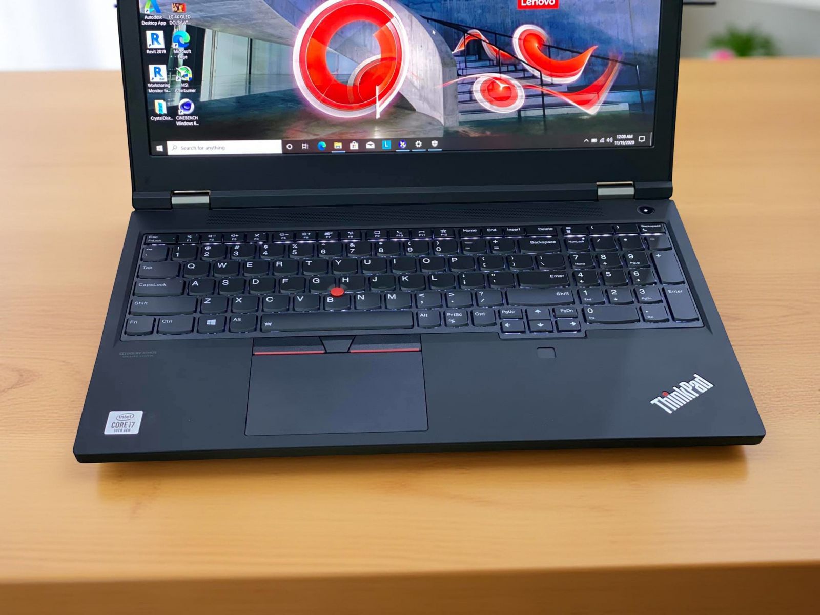 LENOVO THINKPAD P15 GEN 1 i7 10750H
