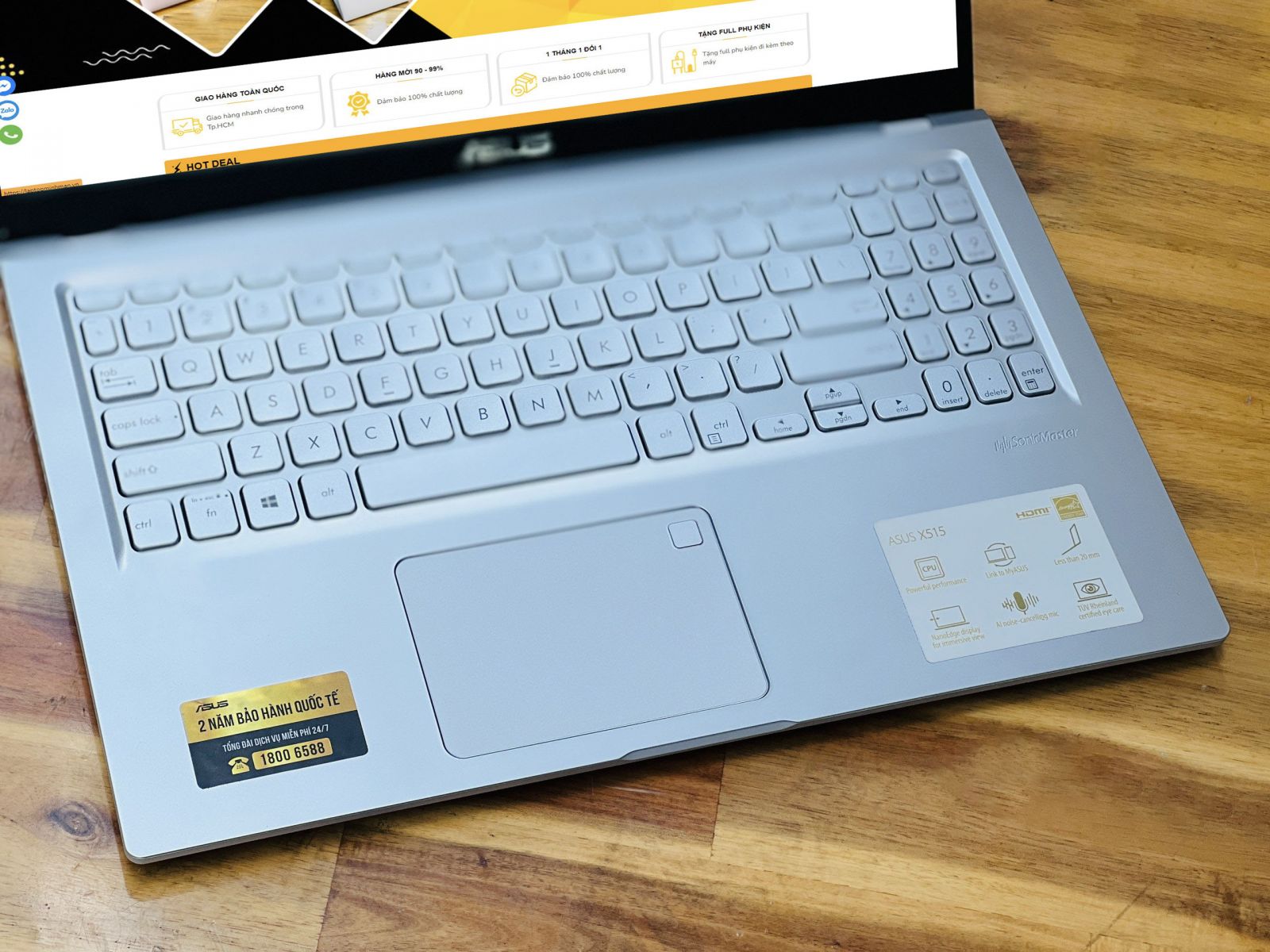 ASUS VIVOBOOK D515DA RYZEN 3 3250U