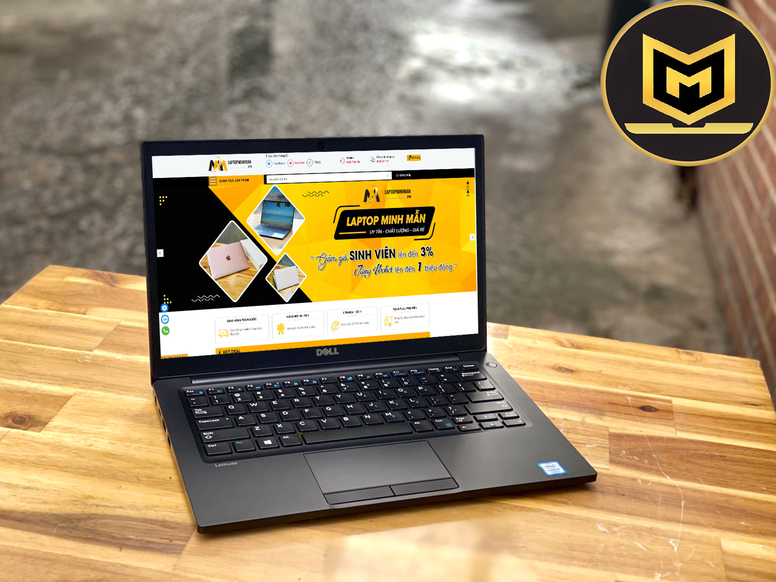 DELL LATITUDE E7280 i5 6300U RAM 8GB SSD 256GB 14INCH GIÁ RẺ