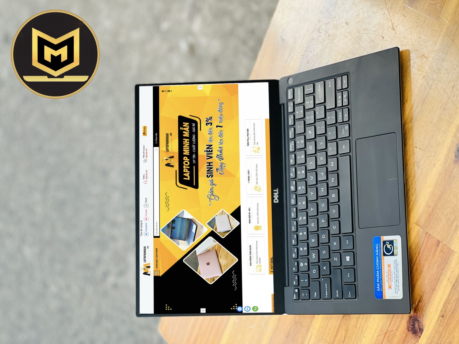 DELL XPS 13 7390 i7 10710U RAM 16GB SSD 512GB 13INCH FHD GIÁ RẺ