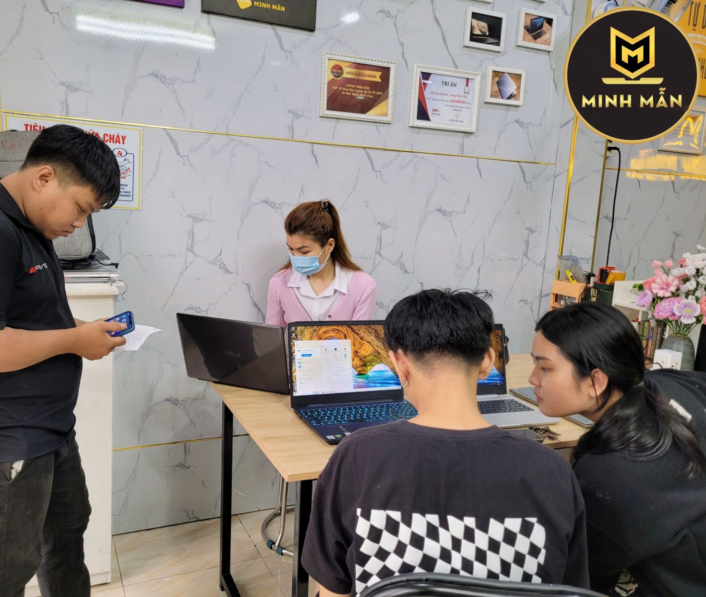 Laptop Cũ Uy Tín Quận Tân Bình