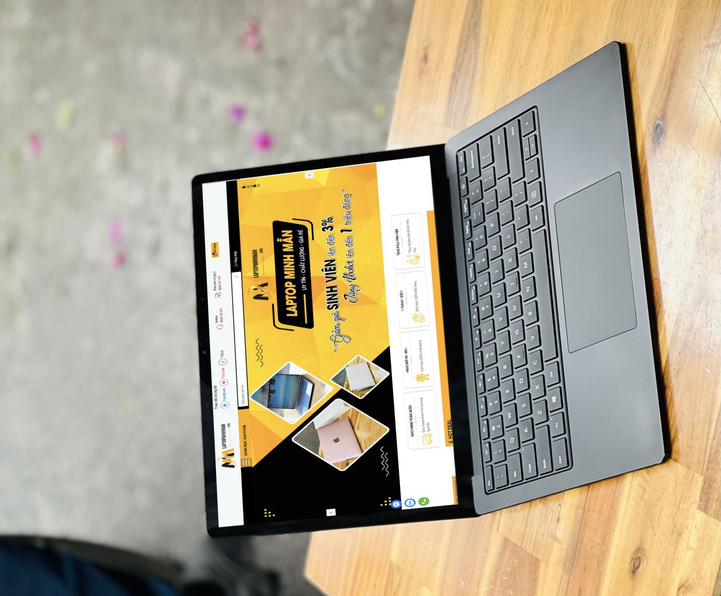 SURFACE LAPTOP 3 i5 1035G7 13INCH 2K GIÁ RẺ