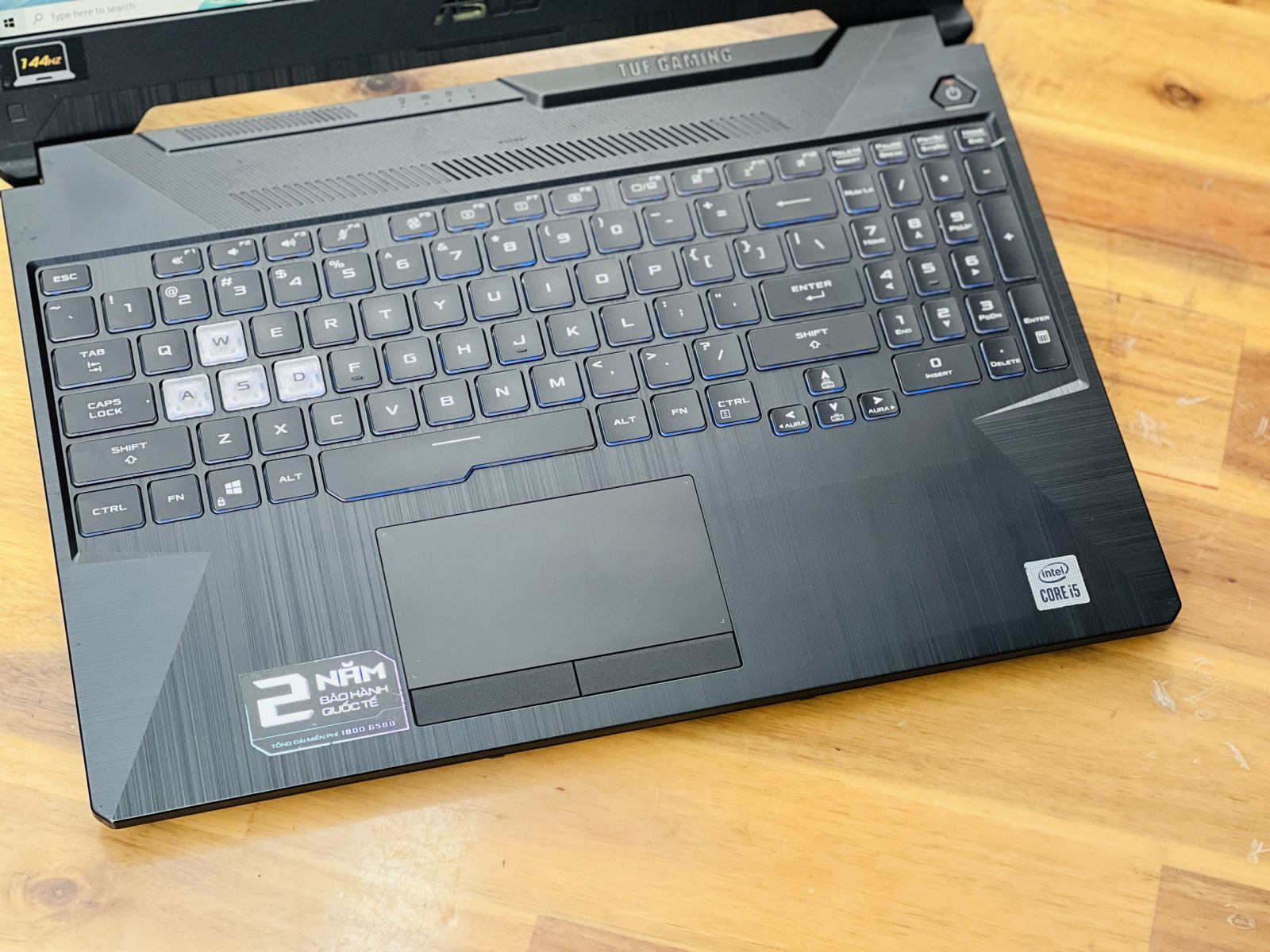 ASUS TUF F15 FX506LH I5 10300H 2022/ GTX 1650 4GB/ SSD512/ 144hz/ LED SRGB/ LAPTOP GAMING/ CHUYÊN GAME/ GIÁ RẺ