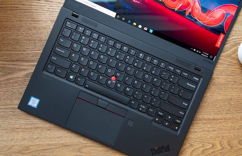 Lenovo Thinkpad X1 Carbon Gen 7 i7 8665U 8CPUS/ Ram16G/ SSD256/ Full HD/ Gập 180 độ/ Siêu Mỏng/ Giá rẻ