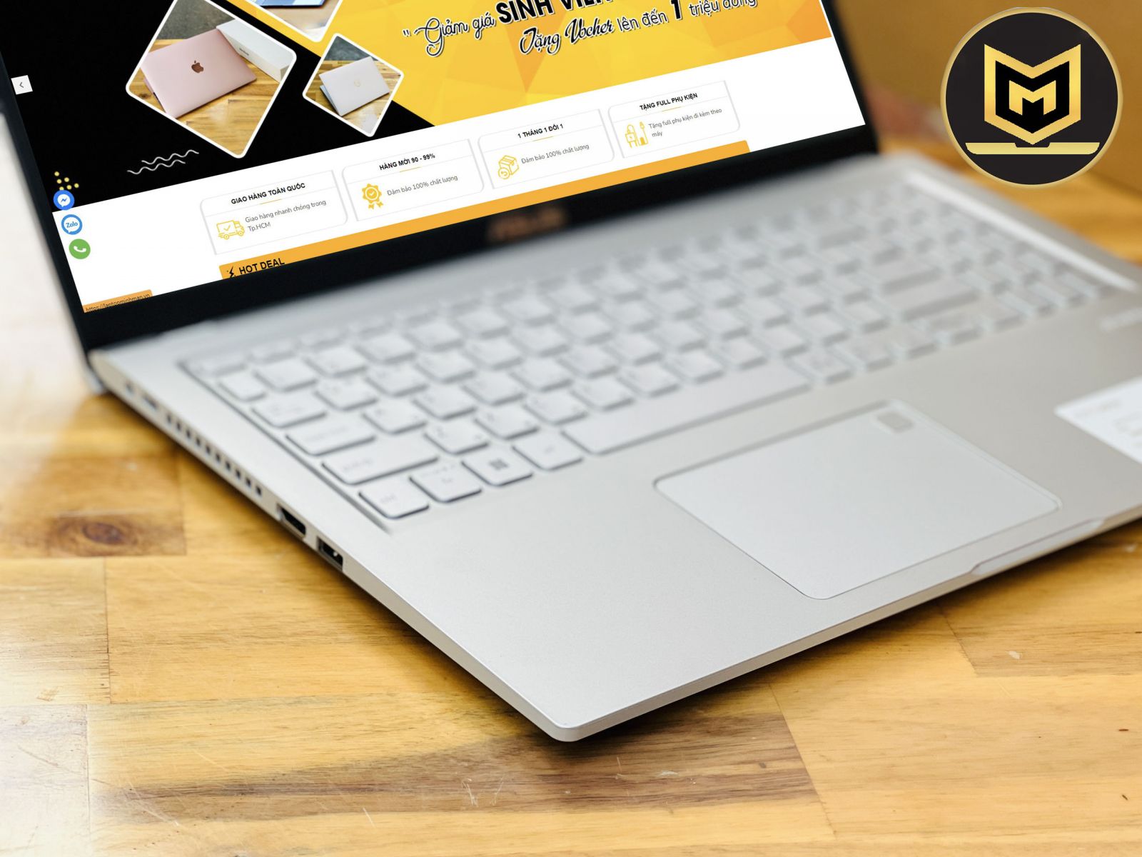 ASUS VIVOBOOK X509JP i5 1035G1 MX330 GIÁ RẺ