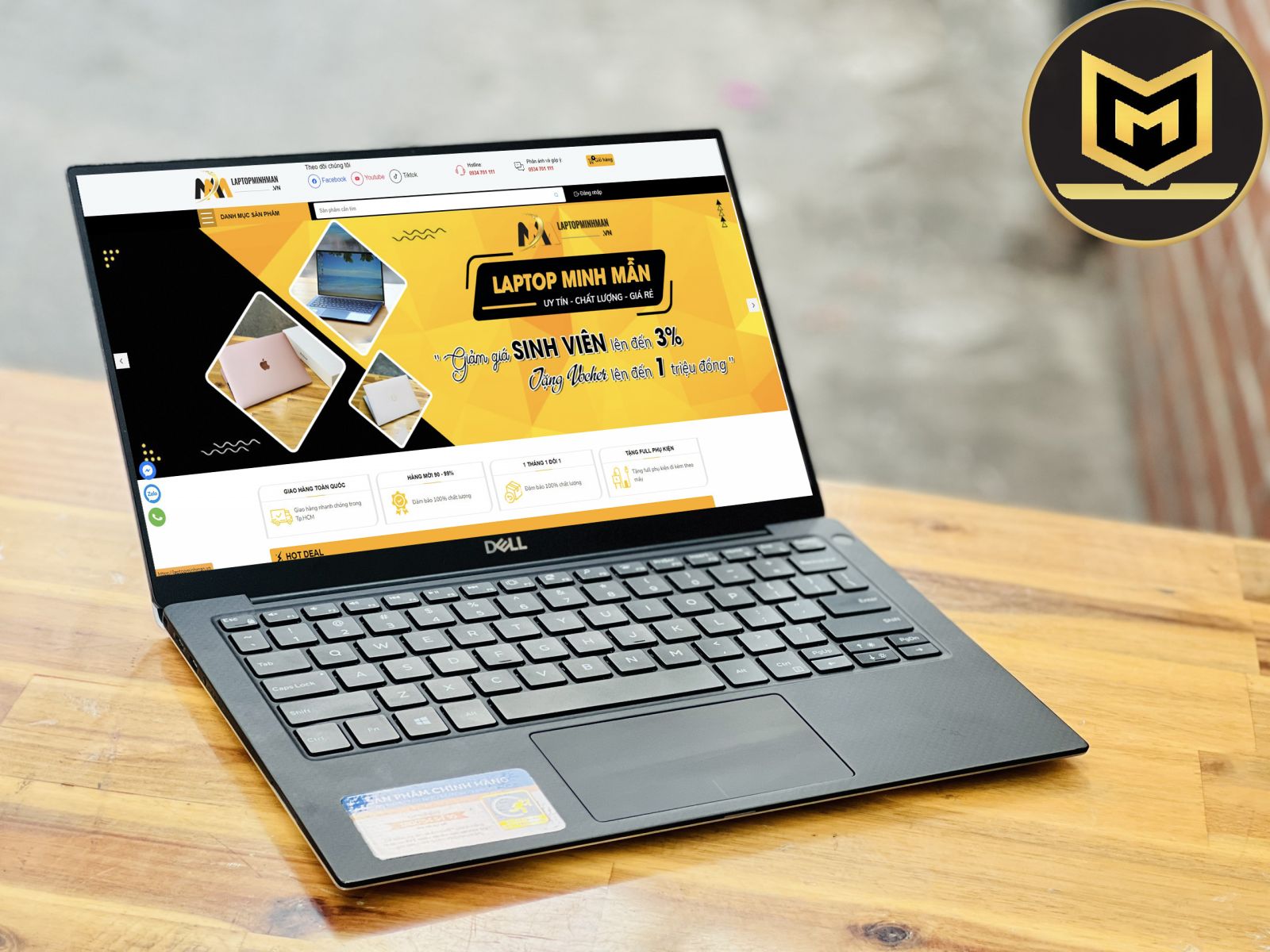 DELL XPS 13 7390 i7 10710U RAM 16GB SSD 512GB 13INCH FHD GIÁ RẺ