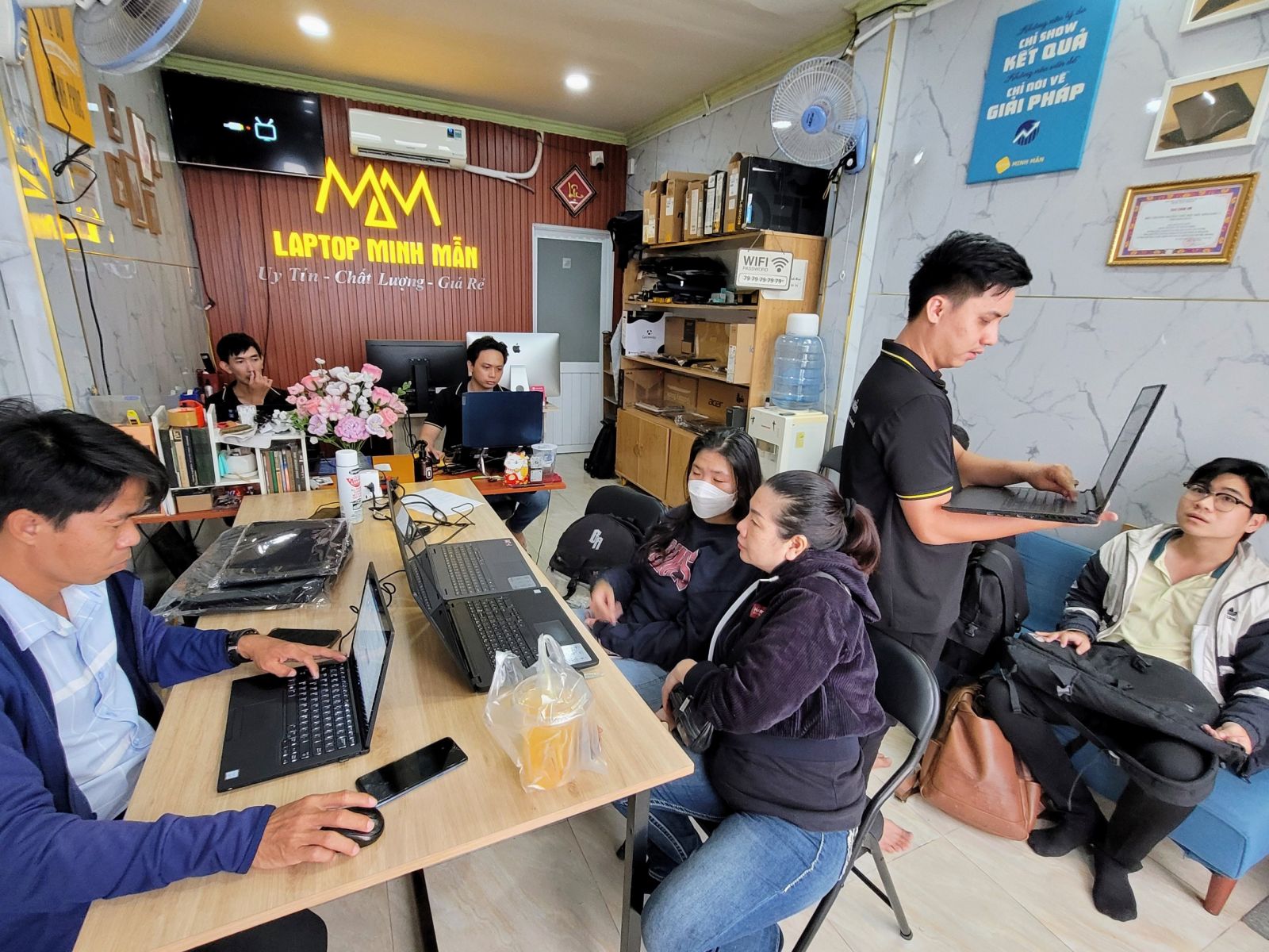 Laptop Cũ Giá Tốt Uy Tín Nhất Quận 6