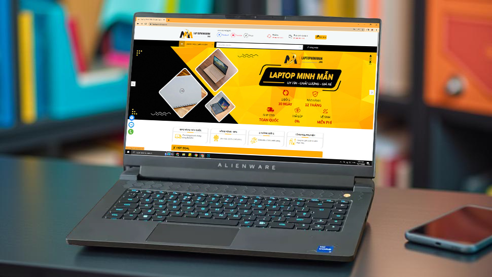 LAPTOP DELL LÀM ĐỒ HỌA RTX 3050 GIÁ RẺ