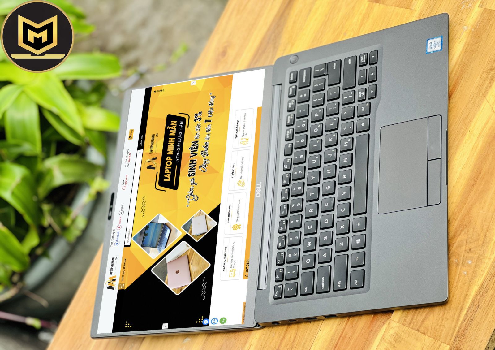 LAPTOP DELL VIỀN MỎNG CŨ GIÁ RẺ