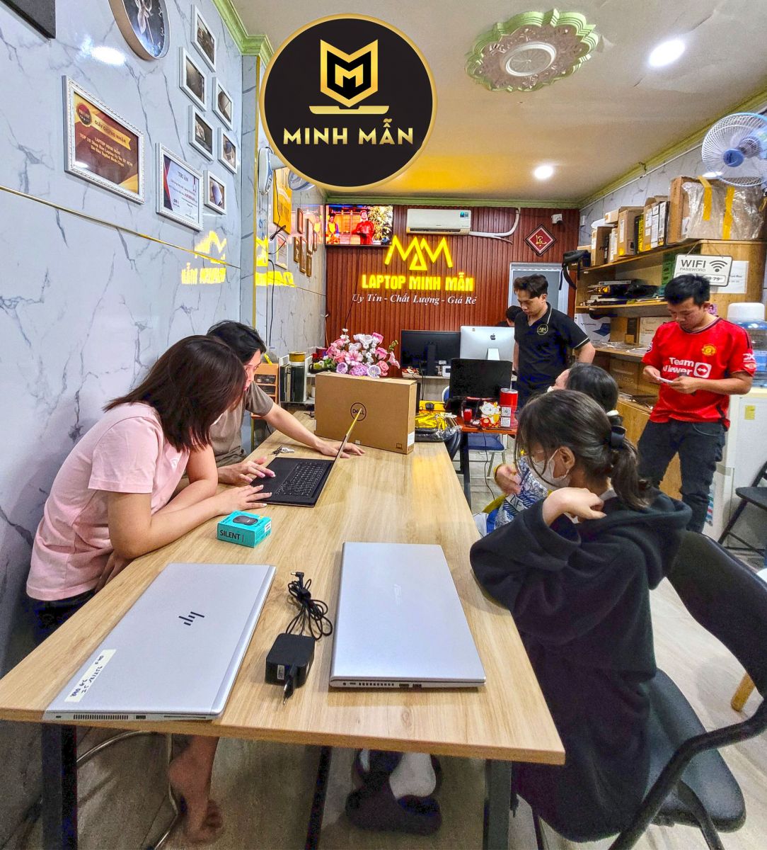 Cửa Hàng Bán Laptop Uy Tín Tại TPHCM