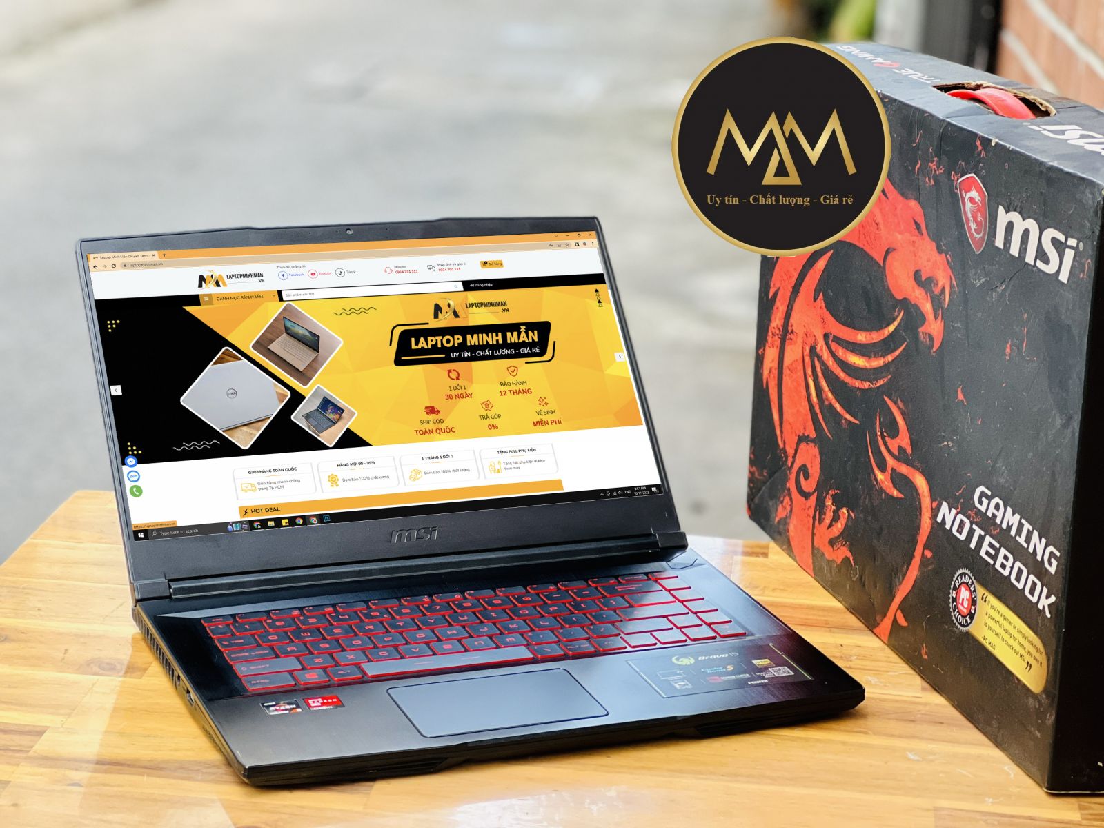 Laptop xách tay cũ giá rẻ