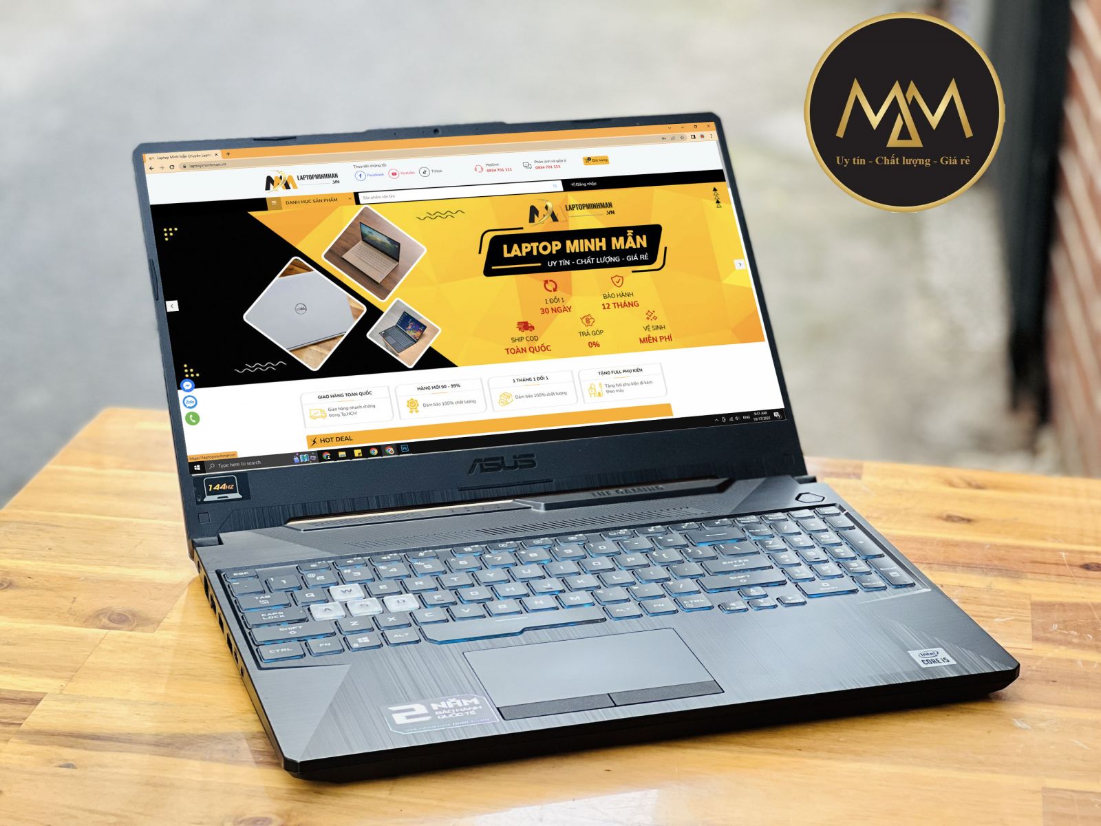 Laptop xách tay cũ giá rẻ