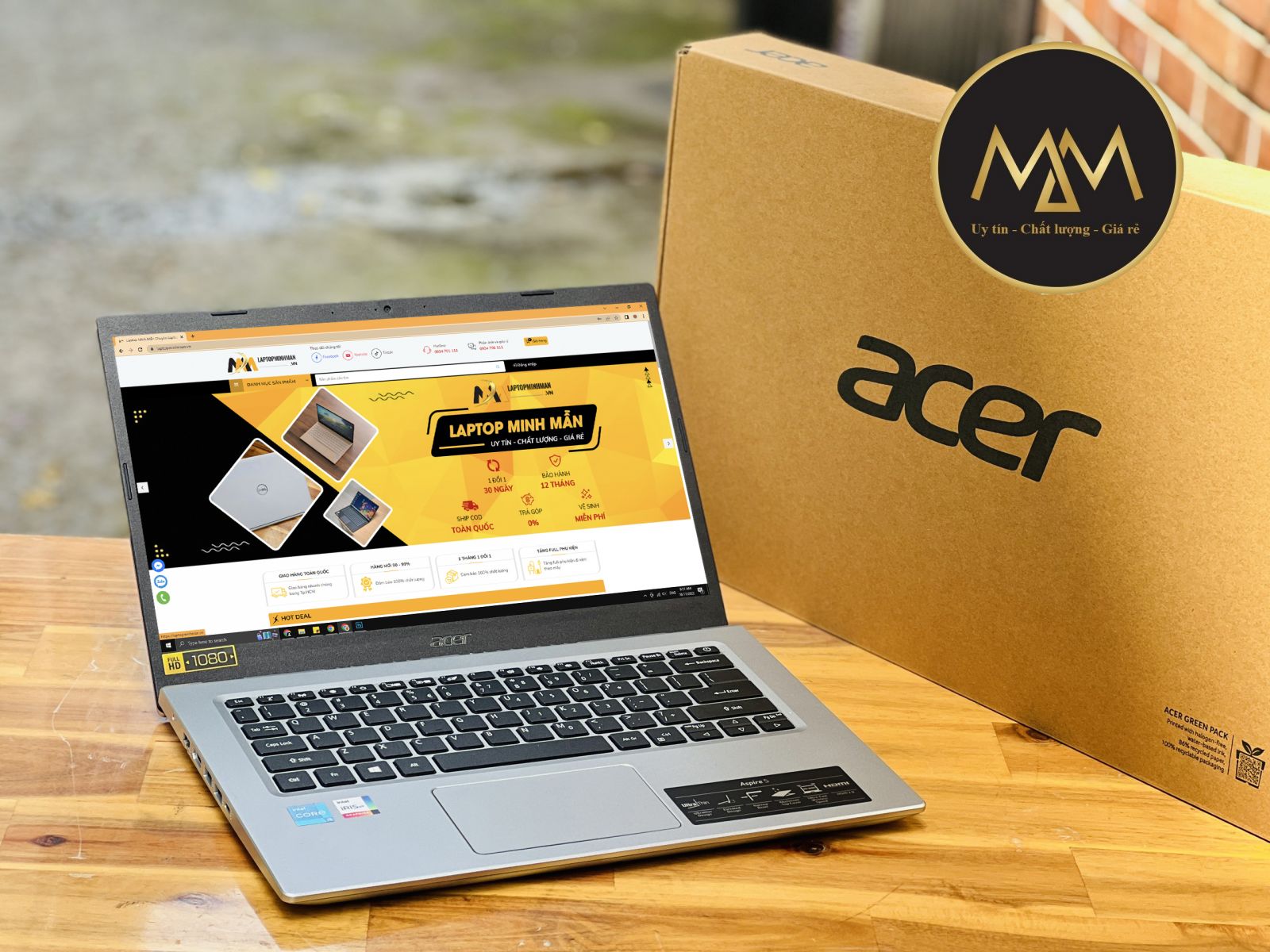Laptop xách tay cũ giá rẻ