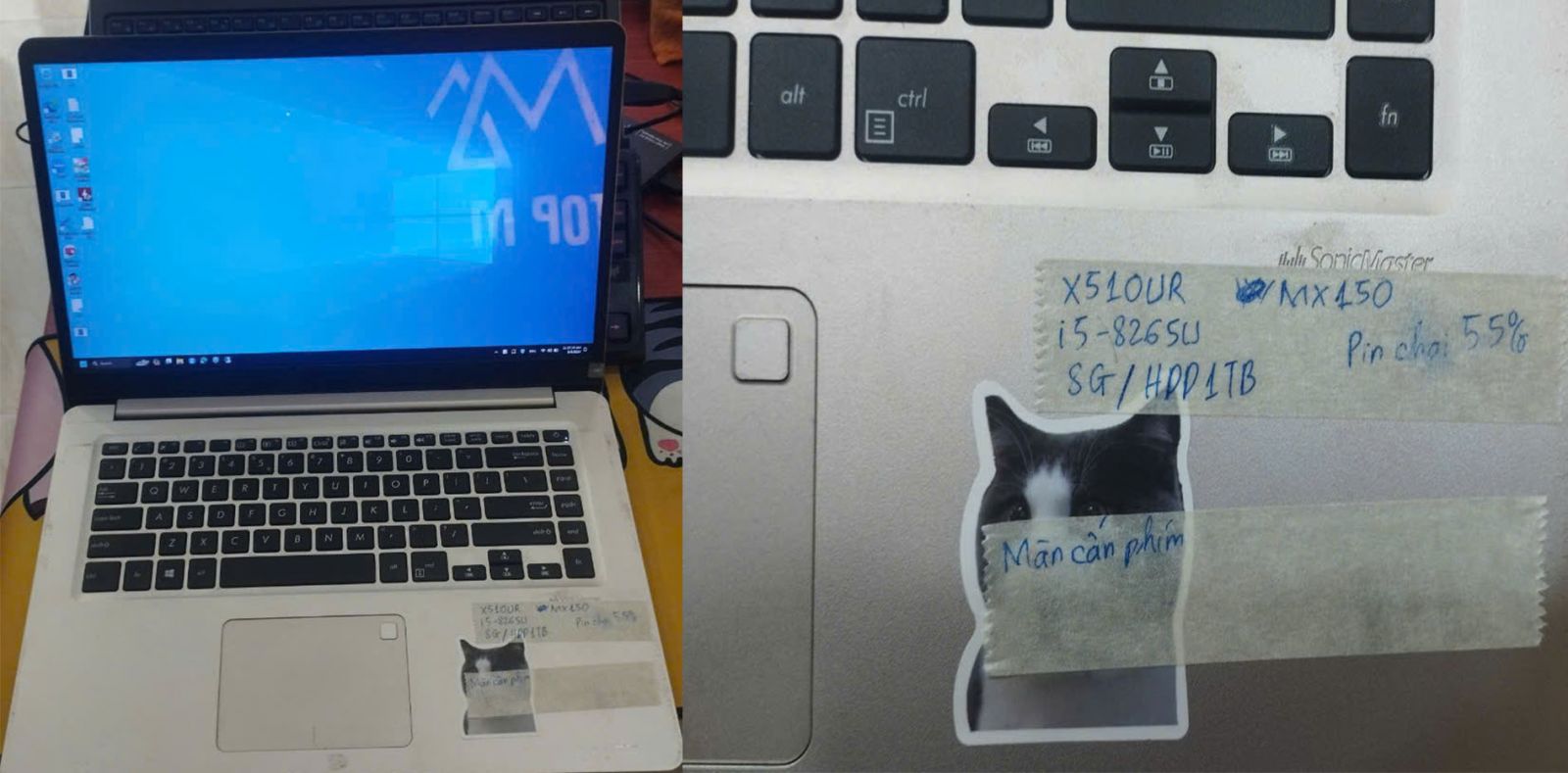 THU MUA LAPTOP CŨ GÒ VẤP