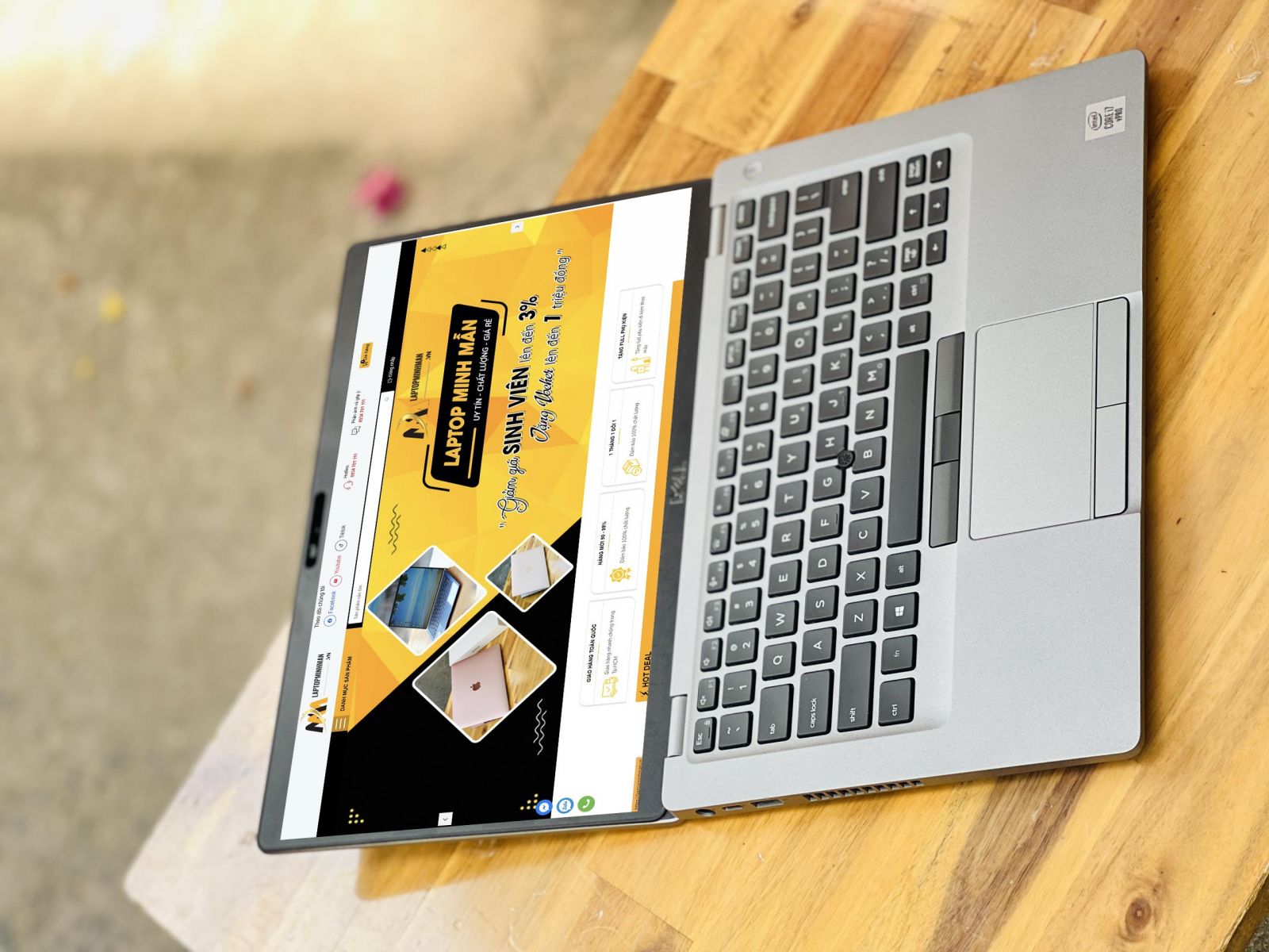 DELL LATITUDE 5411 i7 10850H