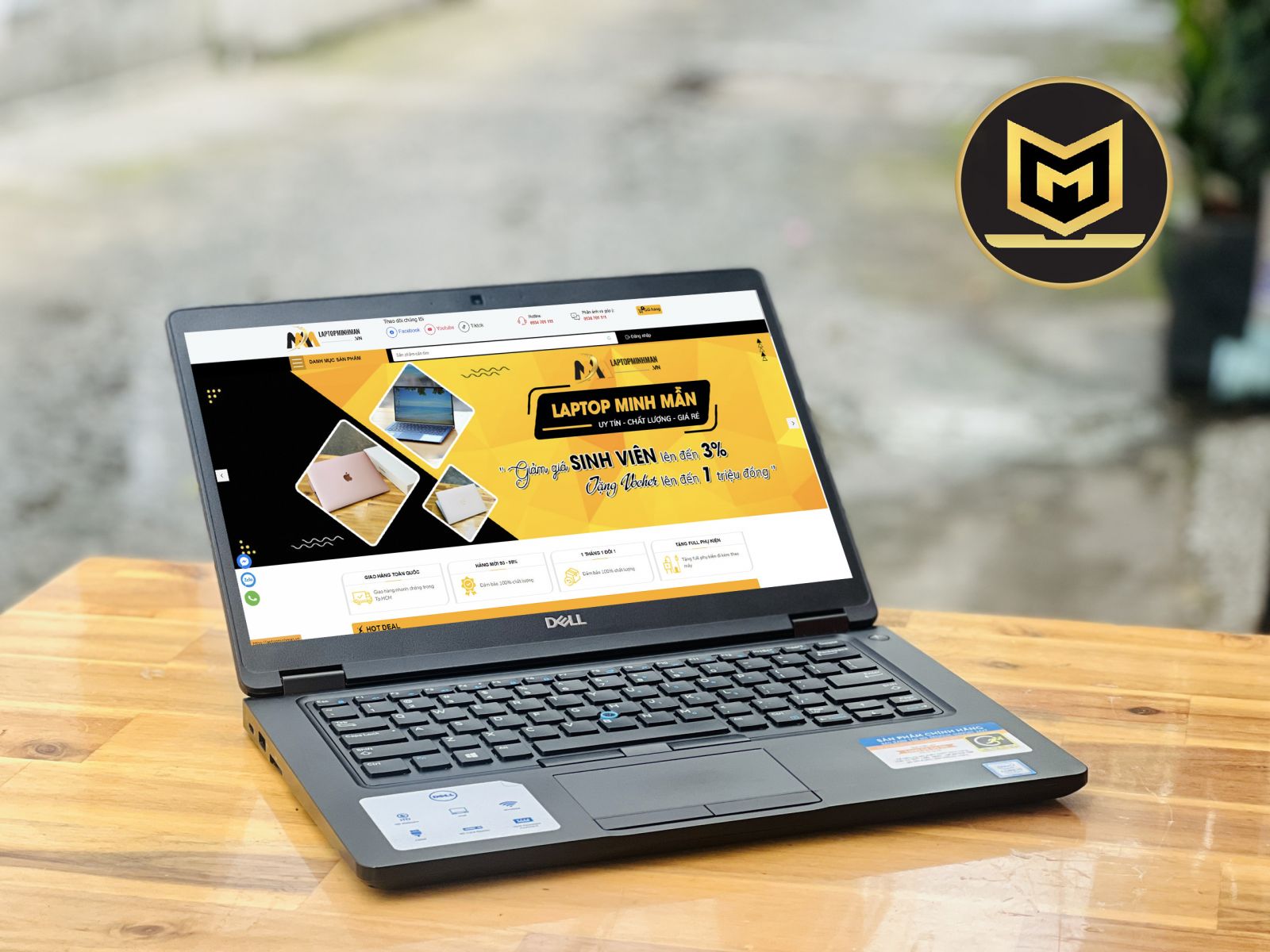 DELL LATITUDE 5490 i5 7300U GIÁ RẺ