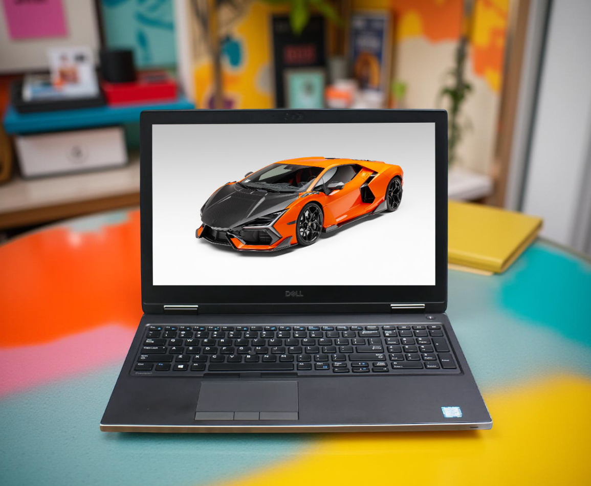 DELL PRECISION 7540 i7 9850H