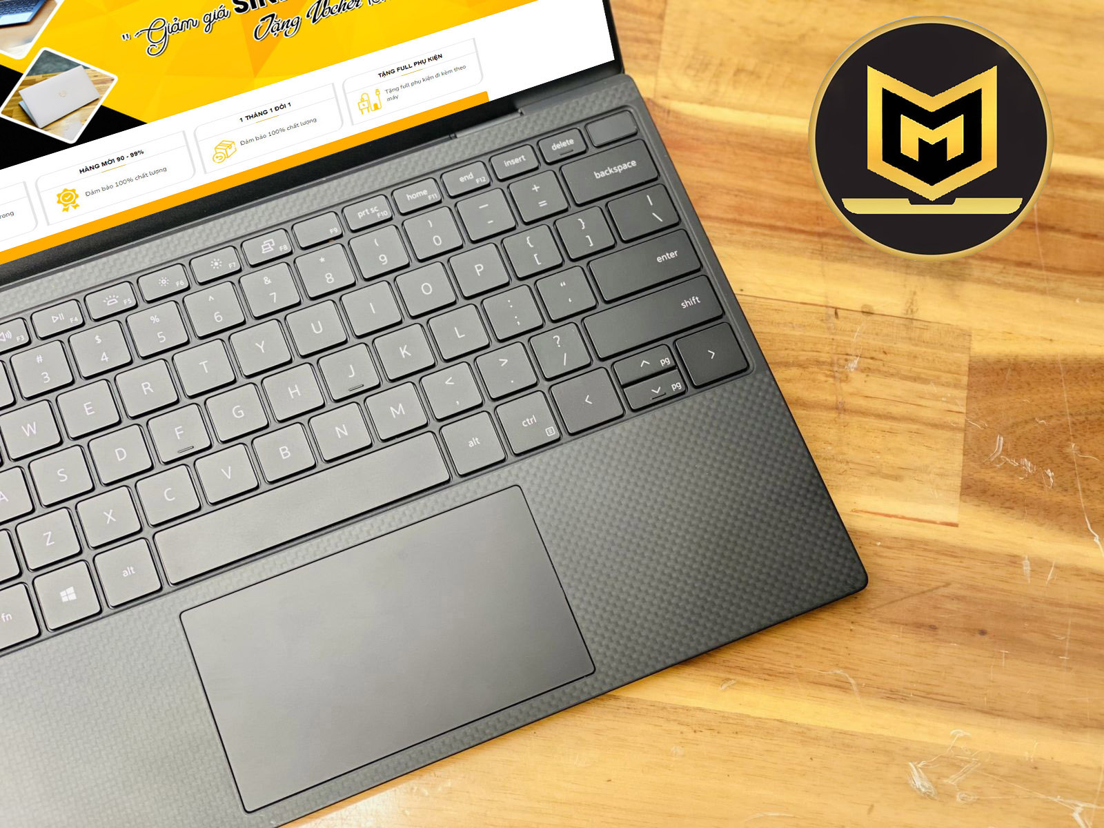 DELL XPS 13 9300 i7 1065G7 RAM 16GB SSD 512GB GIÁ RẺ