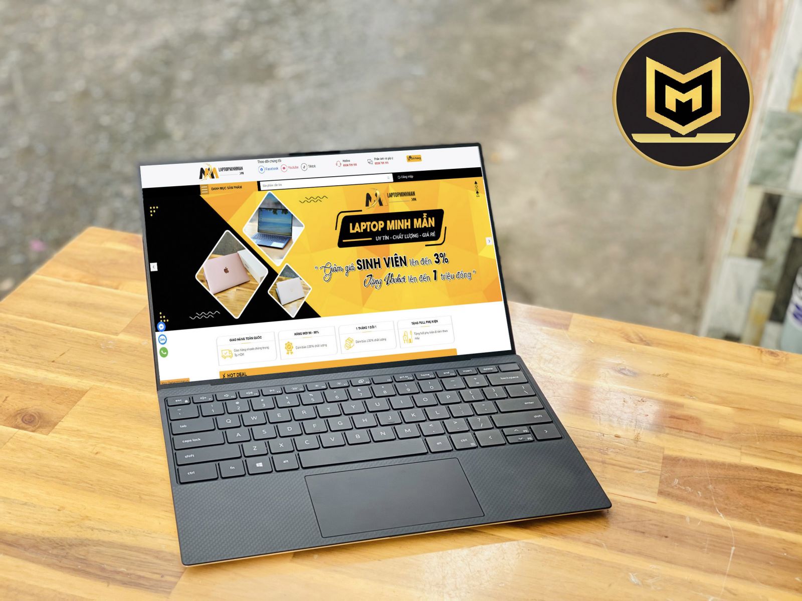 DELL XPS 13 9300 i7 1065G7 RAM 16GB SSD 512GB GIÁ RẺ