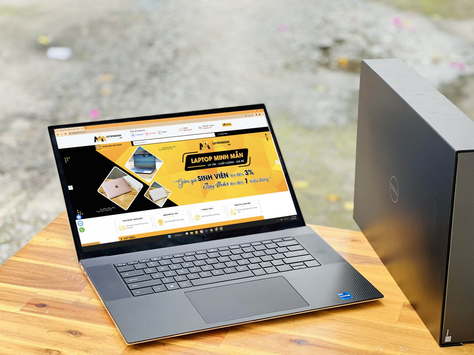 LAPTOP DELL XPS LÀM ĐỒ HỌA GIÁ RẺ